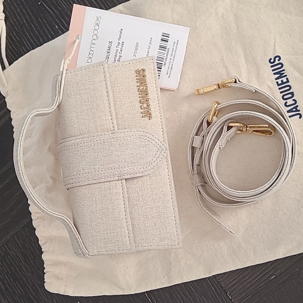 NWOT Jacquemus Le Bambino Top Handle Flap Bag - Picture 8 of 14